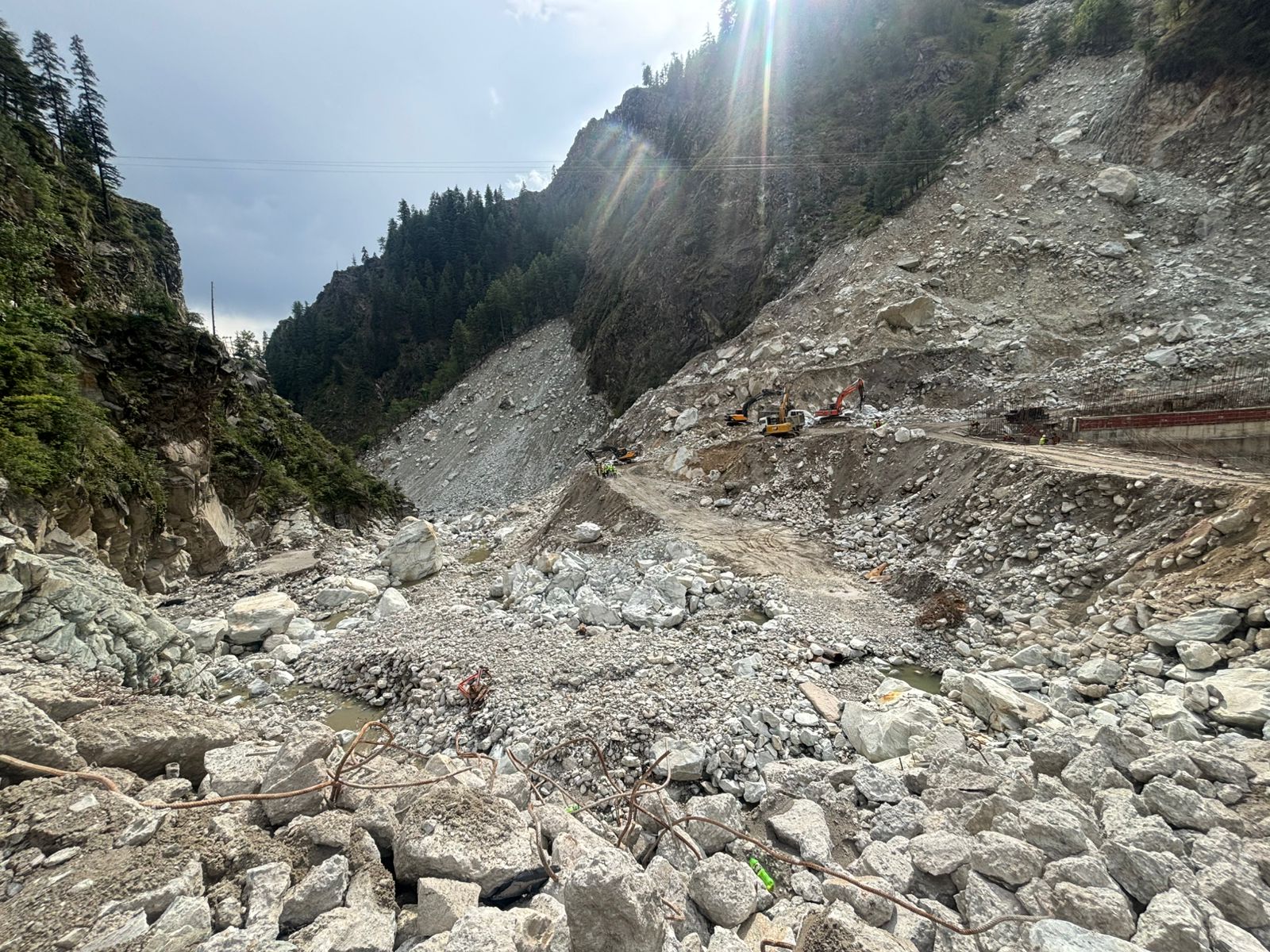 Malana Hydro Project 3